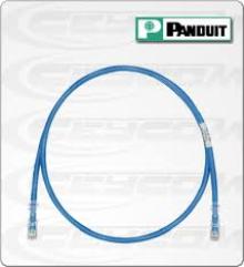 Patch Cords UTP Cat TX6â„¢ - 10 Ft Merk PANDUIT UTPSP3MBUY