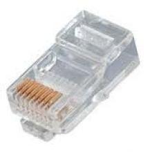 Konektor RJ45 Cat 5e - Merk Panduit - @ 100 Pcs per Pack