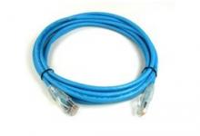 AMP Patch Cord Cat.5e 4 Feet, Blue