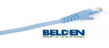 Patch Cords UTP Cat 5E - 4 Ft ( 1 Meter) merk Belden -  orignal USA