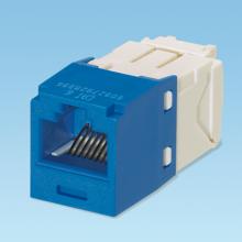 Modular Cat 6 Merk PANDUIT CJ688TGBU - Mini-Com TX6â„¢
