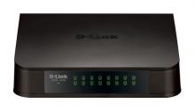 D-LINK DES-1016 - 10/ 100 Mbps Desktop Switch