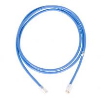 Patch Cord Cat 5E - 10 Feet merk SYSTIMAX - PowerSum D8PS-BL
